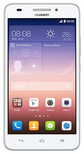 Телефон Huawei Ascend G620S - замена стекла в Ижевске