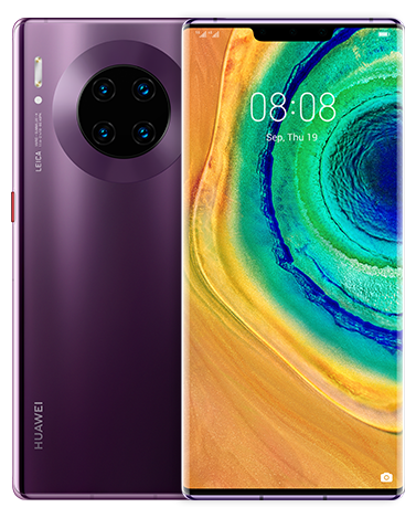 Телефон Huawei Mate 30 Pro 8/256GB - замена стекла камеры в Ижевске