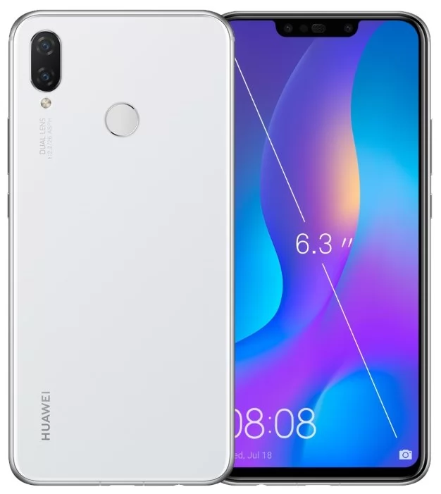 Телефон Huawei Nova 3i 4/128GB - замена разъема в Ижевске