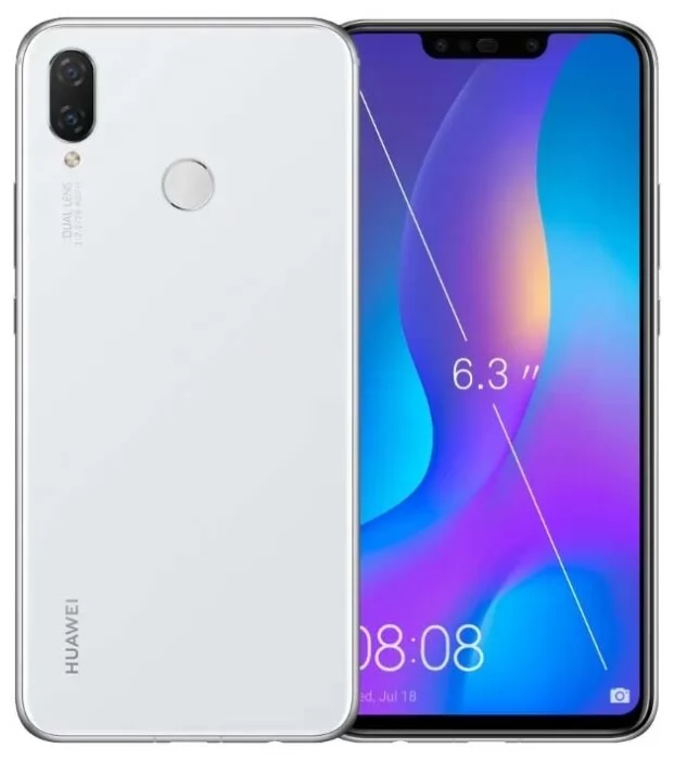 Телефон Huawei Nova 3i 4/64GB - замена разъема в Ижевске
