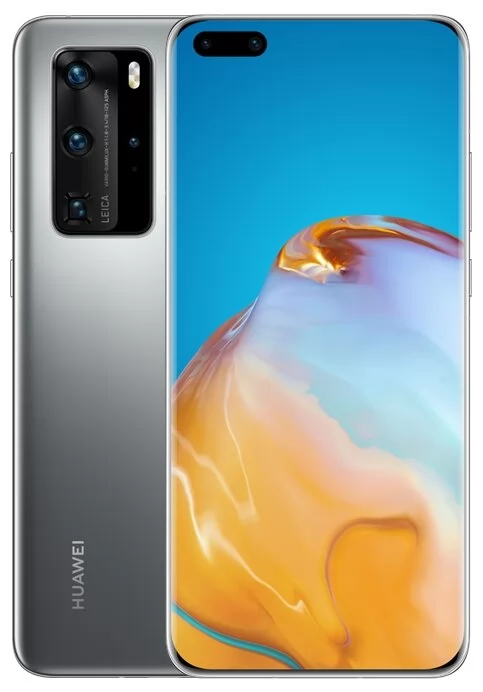 Телефон Huawei P40 Pro - замена стекла камеры в Ижевске