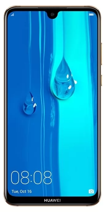 Телефон Huawei Y Max 4/128GB - замена кнопки в Ижевске